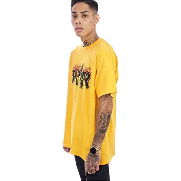 Thrasher Crows Tee Shirt (M) - Picture 2 of 10